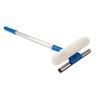 Spin Mop 360 Cesto Inox com 2 Refil e Rodo Limpa Vidros Cabo 50 Cm - 3