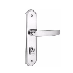 Fechadura Externa Inox 2600/31 (Com 2 Chaves) Aliança - 1
