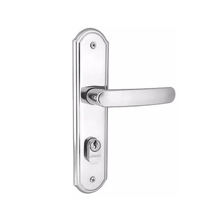 Fechadura Externa Inox 2600/31 (Com 2 Chaves) Aliança