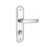 Fechadura Externa Inox 2600/31 (Com 2 Chaves) Aliança - 1