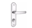Ver imagem 1 de Fechadura Externa Inox 2600/31 (Com 2 Chaves) Aliança
