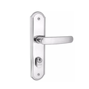 Ver imagem 1 de Fechadura Externa Inox 2600/31 (Com 2 Chaves) Aliança