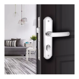 Fechadura Externa Inox 2600/31 (Com 2 Chaves) Aliança - 2