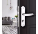 Ver imagem 2 de Fechadura Externa Inox 2600/31 (Com 2 Chaves) Aliança