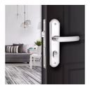 Ver imagem 2 de Fechadura Externa Inox 2600/31 (Com 2 Chaves) Aliança