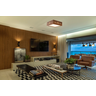 Luminária Decorativa Madeira Plafon Maresias Nog 20cm:Pau Ferro - 2