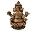 Ver imagem 3 de Ganesha na Flor de Lotus