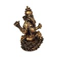 Ver imagem 2 de Ganesha na Flor de Lotus