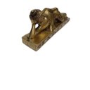 Ver imagem 2 de Estátua de Buda Deitado de Bronze 22Cm