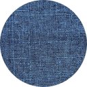 Ver imagem 2 de Banqueta Puff Multiuso Redondo Pés em Madeira Banquinho Decorativo Azul