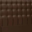 Ver imagem 2 de Cabeceira Casal King 195cm Ana Para Cama Box Napa Marrom - DS Estofados