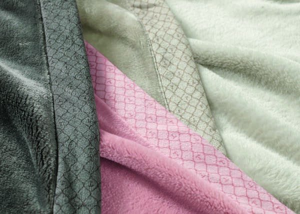Cobertor King Trussardi 100% Microfibra Aveludado Piemontesi - Granel - 2