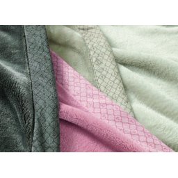 Cobertor King Trussardi 100% Microfibra Aveludado Piemontesi - Granel - 2