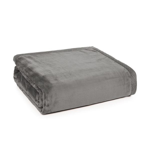 Cobertor King Trussardi 100% Microfibra Aveludado Piemontesi - Granel - 1