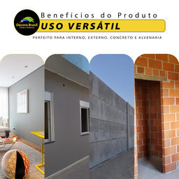 Fundo Preparador de Paredes Decora Brasil Fácil Aplicação - 3.6l - 9