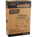 Ver imagem 2 de Banqueta para Mecanico com Porta Ferramentas Vonder