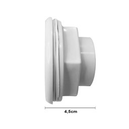 Dispositivo Aspiração Abs Piscina Fibra - 3