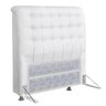 Cabeceira Solteiro 90cm Ana Para Cama Box Napa Branco - DS Estofados - 1