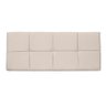 Painel Cabeceira Casal 1,40cm Casal Bege - 3