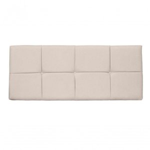 Painel Cabeceira Casal 1,40cm Casal Bege