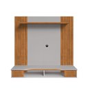 Ver imagem 3 de Painel Sala Ipanema para Tv até 55 Polegadas 1 Prateleira Naturalle/off-white