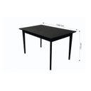 Ver imagem 3 de Mesa de Jantar Retangular 6 Lugares MDF Bisa Preto