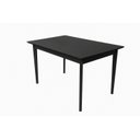 Ver imagem 2 de Mesa de Jantar Retangular 6 Lugares MDF Bisa Preto