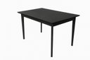 Ver imagem 2 de Mesa de Jantar Retangular 6 Lugares MDF Bisa Preto