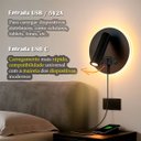 Ver imagem 5 de 2 Arandela de Parede Leitura Flexível LED USB e USB-C BET82