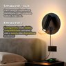 2 Arandela de Parede Leitura Flexível Led Usb e Usb-c Bet82 - 5