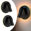 Ver imagem 1 de 2 Arandela de Parede Leitura Flexível LED USB e USB-C BET82