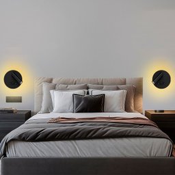 2 Arandela de Parede Leitura Flexível Led Usb e Usb-c Bet82 - 9