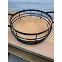 Ver imagem 4 de Fruteira Redonda Mesa Ferro e Madeira Minas Artesanato