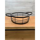 Ver imagem 1 de Fruteira Redonda Mesa Ferro e Madeira Minas Artesanato