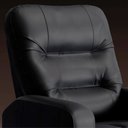 Ver imagem 5 de Poltrona do Papai Reclinável Maldivas Corano Preto Star Confort