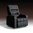 Ver imagem 1 de Poltrona do Papai Reclinável Maldivas Corano Preto Star Confort