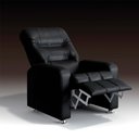 Ver imagem 3 de Poltrona do Papai Reclinável Maldivas Corano Preto Star Confort