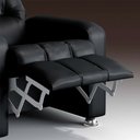 Ver imagem 4 de Poltrona do Papai Reclinável Maldivas Corano Preto Star Confort