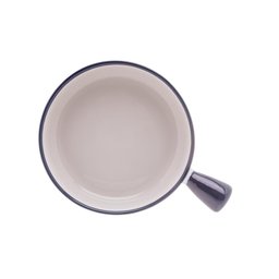 Travessa Redonda Cerâmica 21,5x5,5ccm Vintage Flores - Wolff - 5