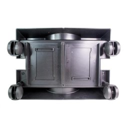Suporte para Cpu com Rodas Masticmol - Preto - 3