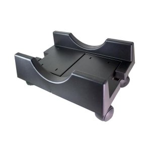 Suporte para Cpu com Rodas Masticmol - Preto
