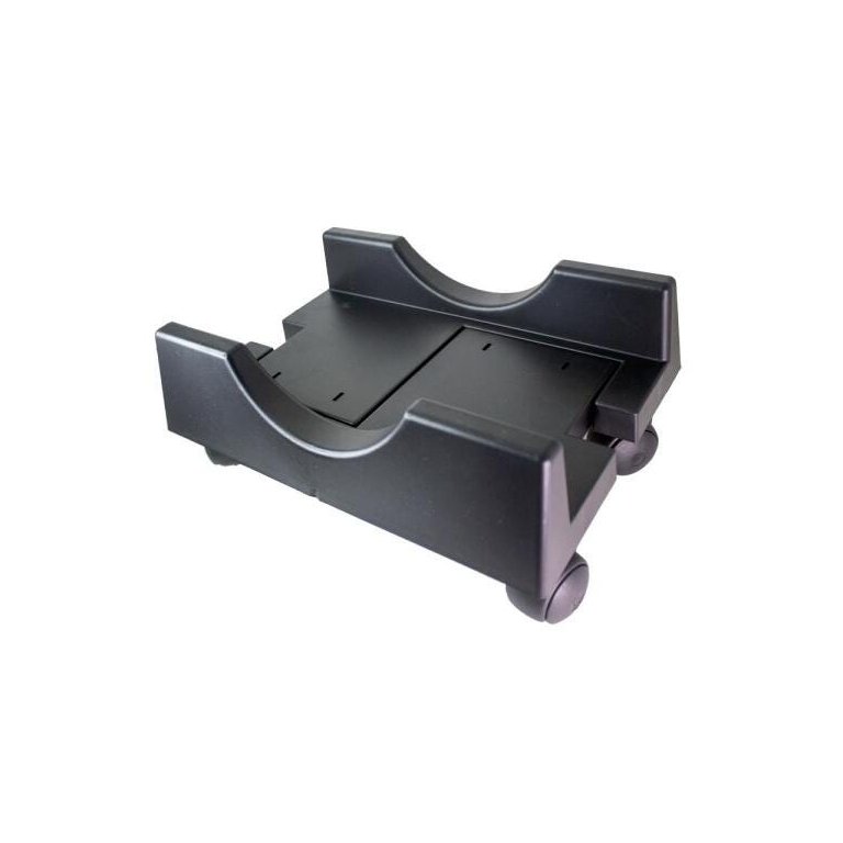 Suporte para Cpu com Rodas Masticmol - Preto