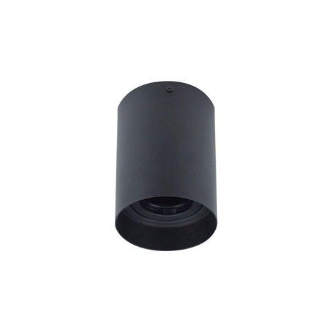 Spot de Sobrepor Astraled Carina Par 20 E27 Redondo Bivolt Preto Ss-7707