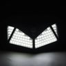 Luminária Energia Solar Parede 100 LED Sensor Presença 3 Funções Lâmpada - 7
