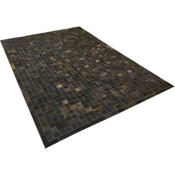 Tapete de Couro Marrom Café 2,00x3,00 com Bordas - 2