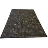 Tapete de Couro Marrom Café 2,00x3,00 com Bordas - 1