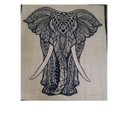 Ver imagem 1 de Colcha Indiana Elefante 2.30 M x 2.10 M