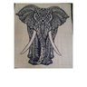 Colcha Indiana Elefante 2.30 M x 2.10 M - 1