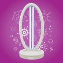 Ver imagem 4 de Luminária Lâmpada Uvc Ultravioleta Germicida Mata Germes Esterilizador