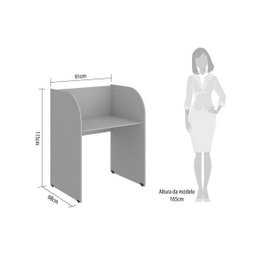 Cabine para Escritório Call Center - 3